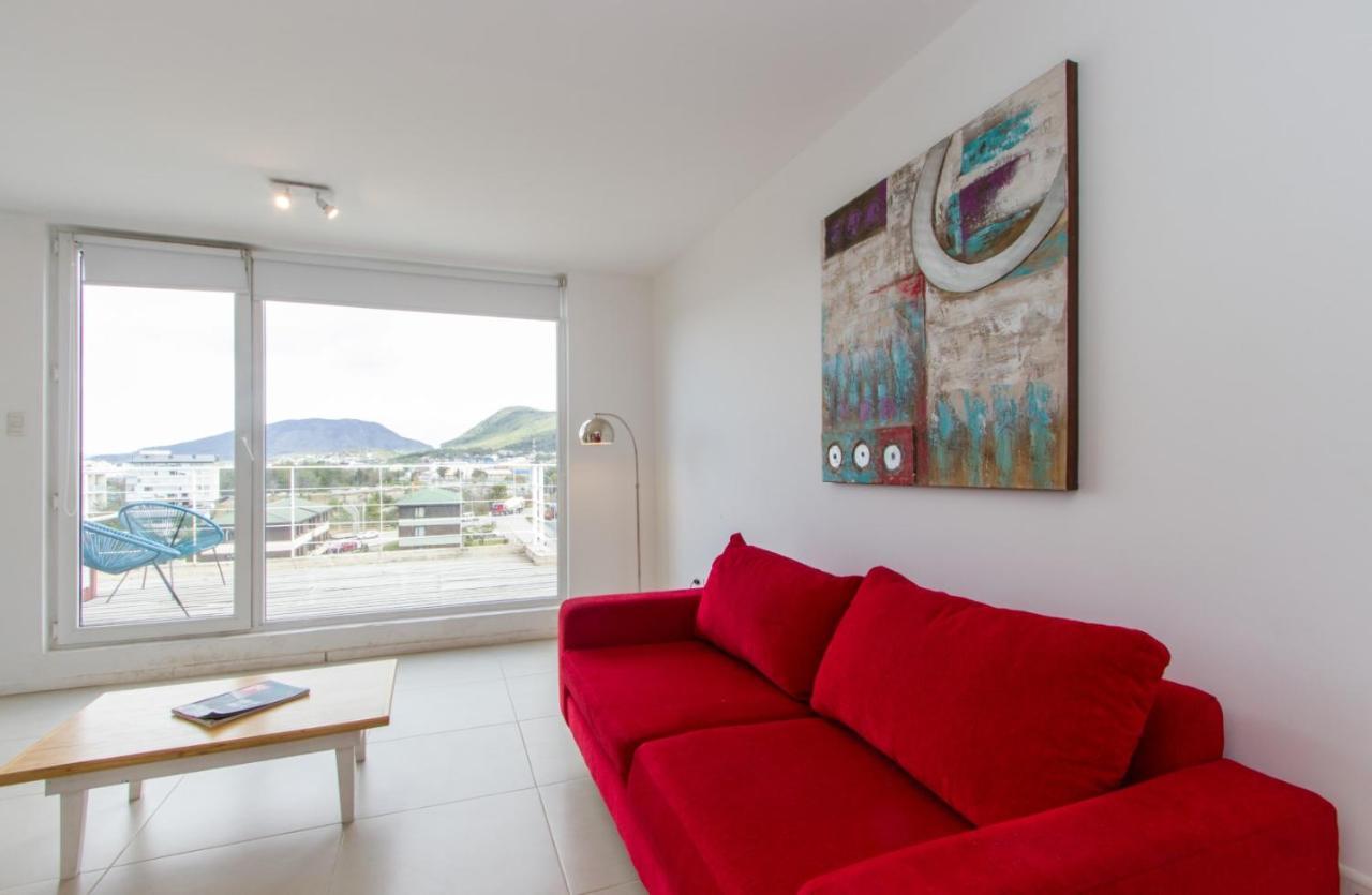 Pacifico Apartamentos Centro 우수아이아 외부 사진