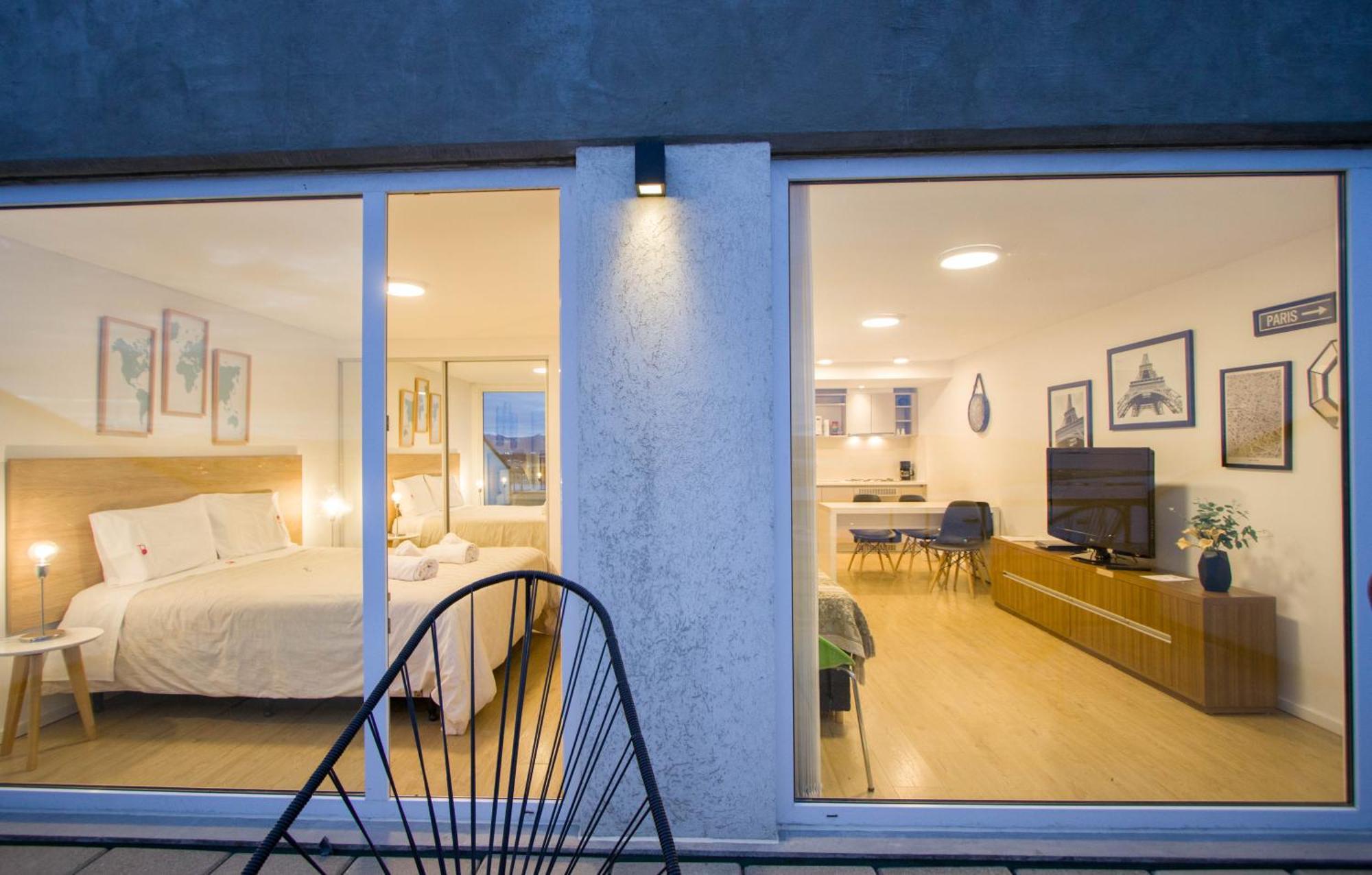 Pacifico Apartamentos Centro 우수아이아 외부 사진