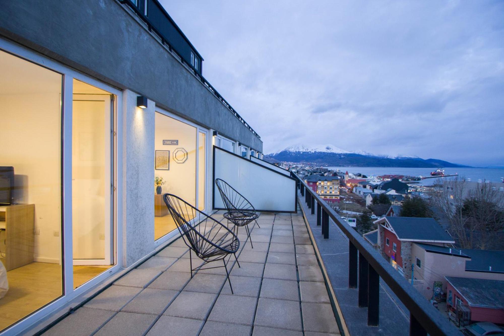 Pacifico Apartamentos Centro 우수아이아 외부 사진