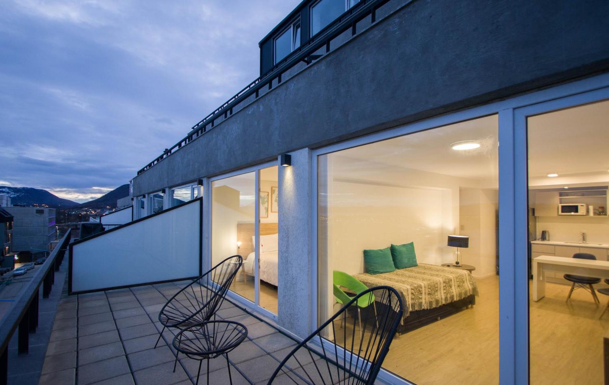 Pacifico Apartamentos Centro 우수아이아 외부 사진