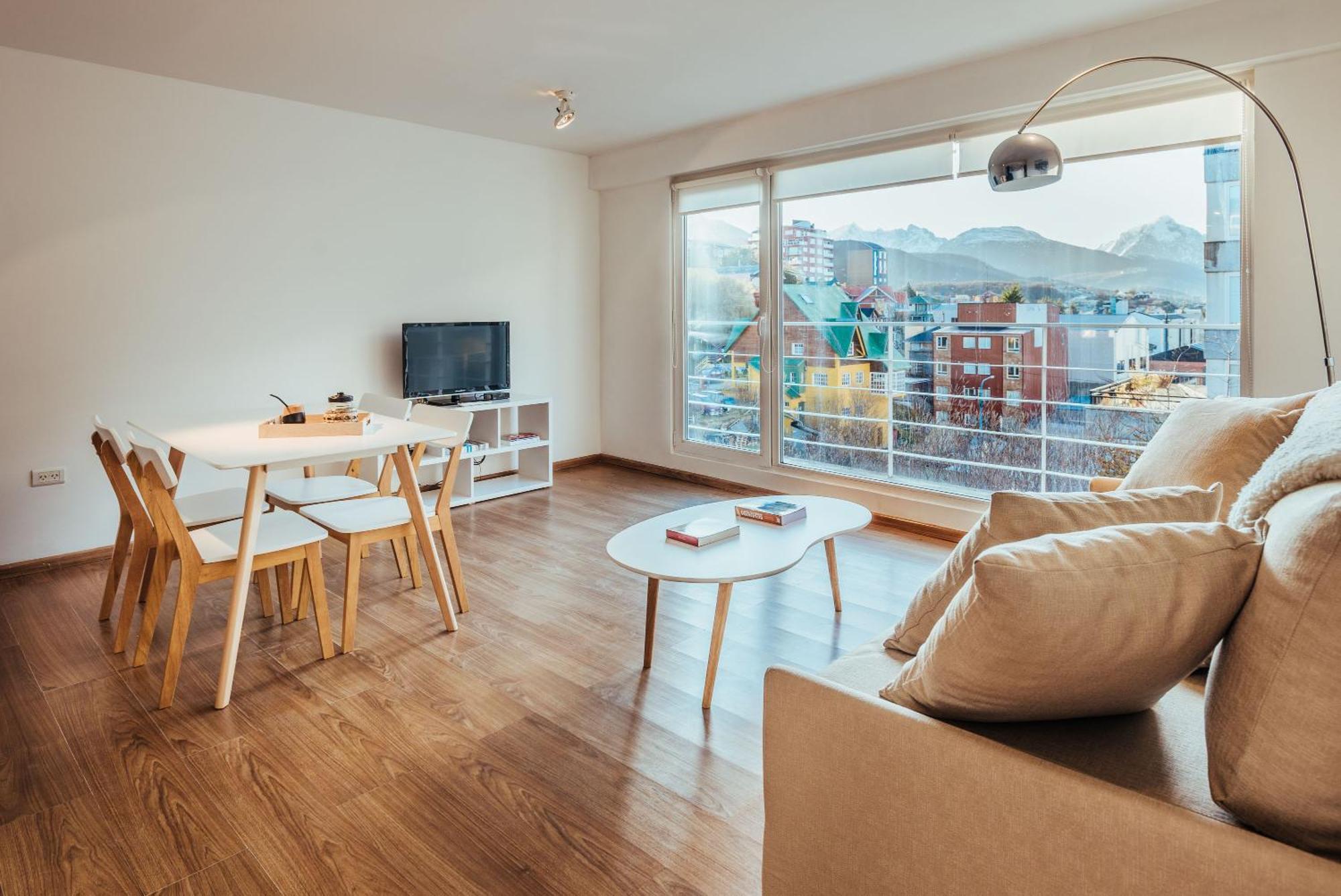 Pacifico Apartamentos Centro 우수아이아 외부 사진