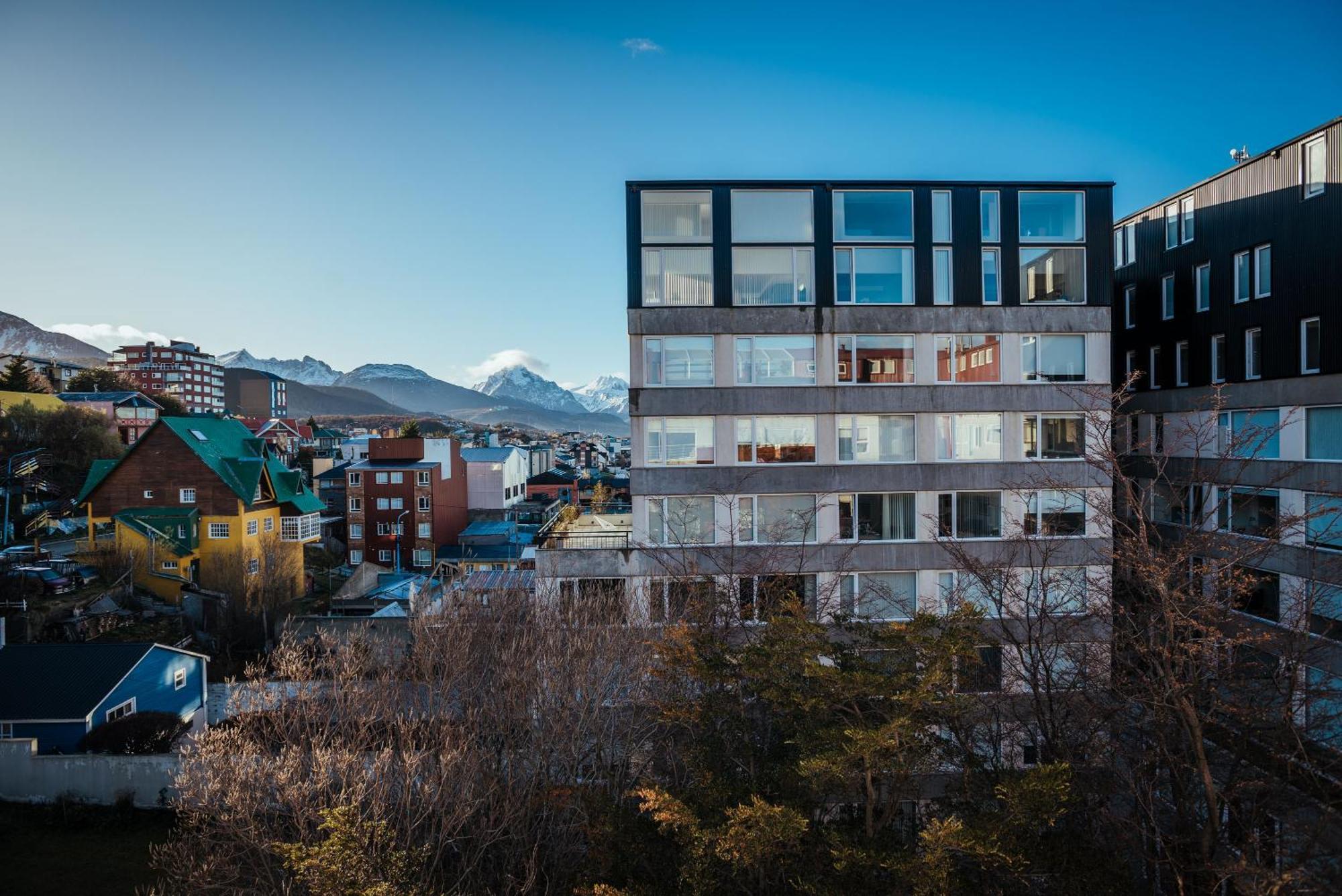 Pacifico Apartamentos Centro 우수아이아 외부 사진