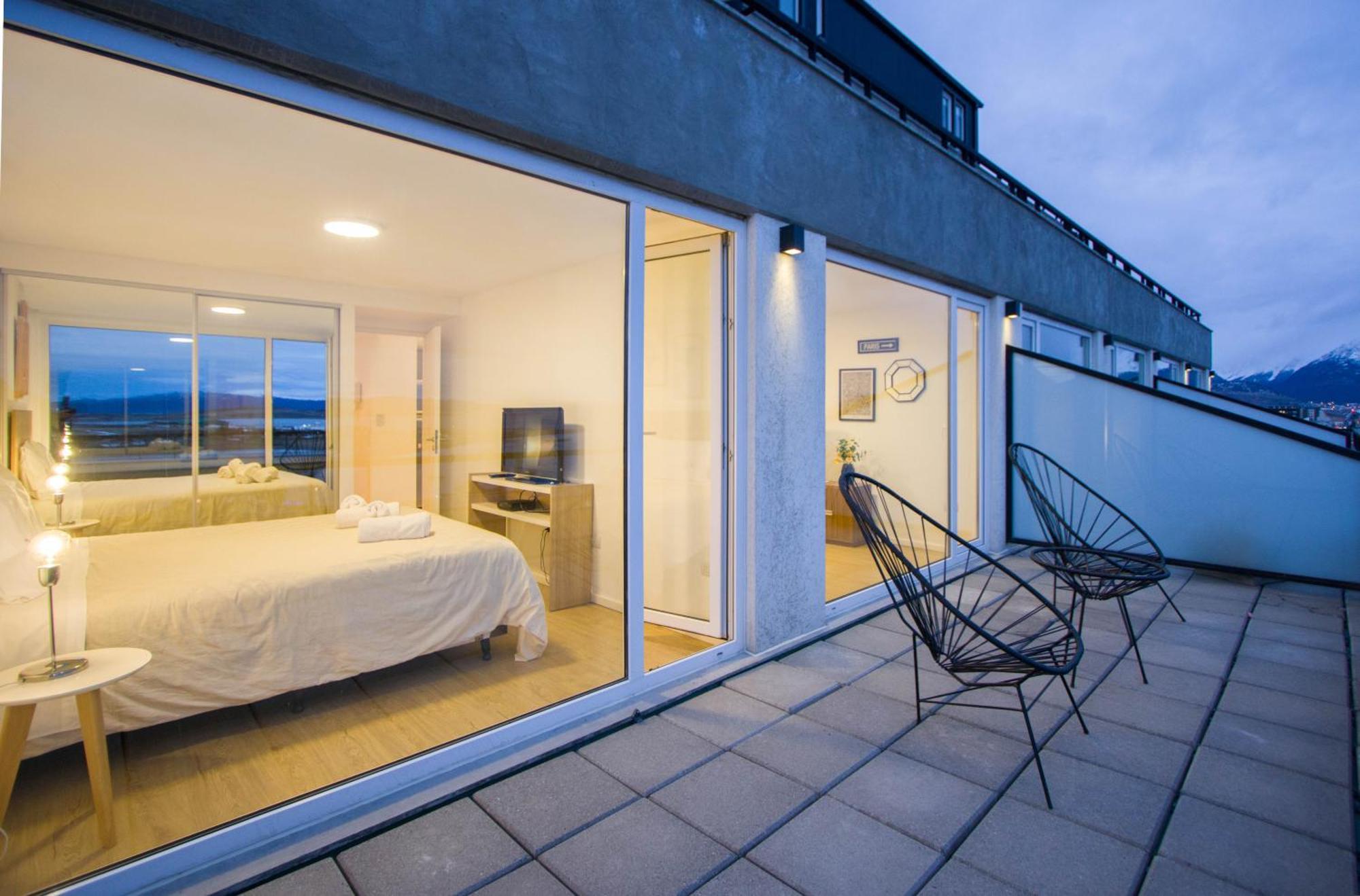 Pacifico Apartamentos Centro 우수아이아 외부 사진