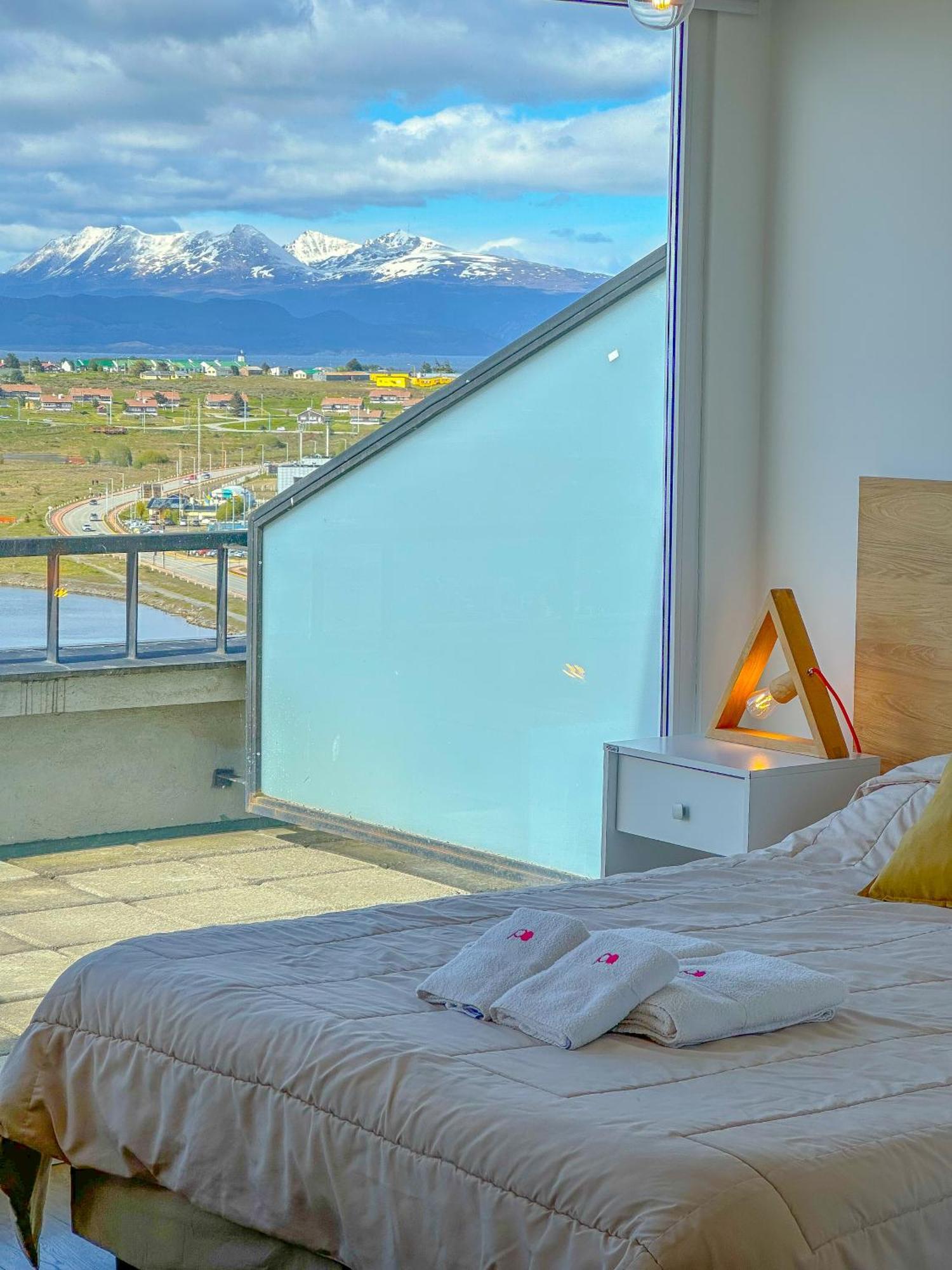Pacifico Apartamentos Centro 우수아이아 외부 사진